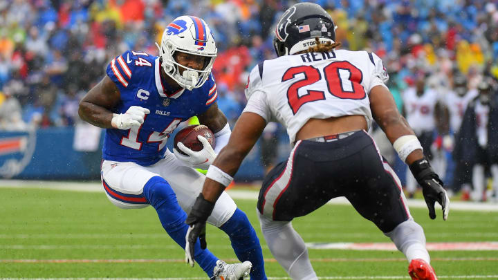 Stefon Diggs se preparará bien para el enfrentamiento contra Buffalo Bills